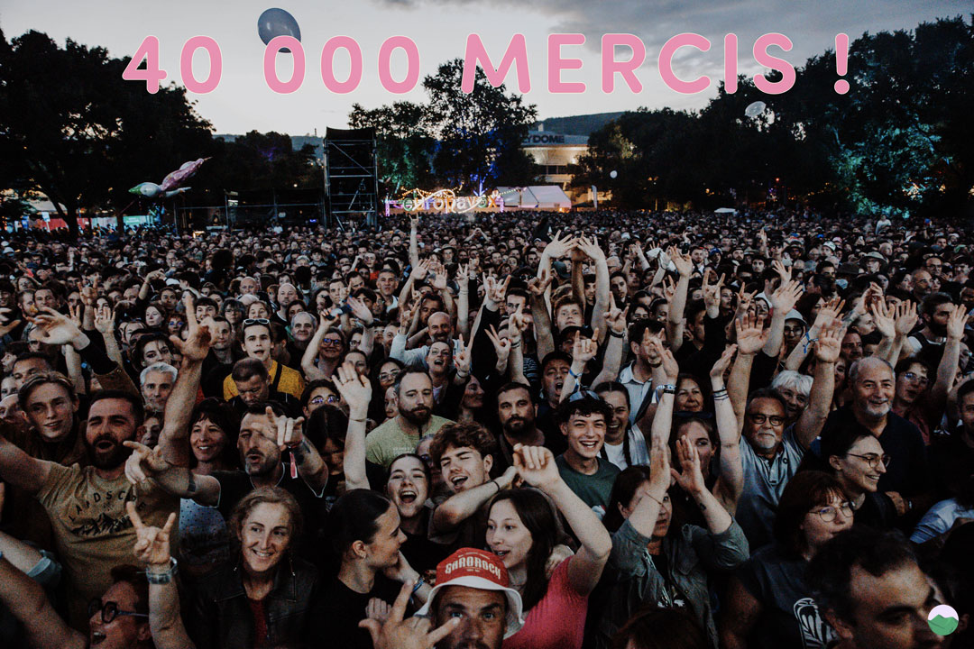 40 000 MERCIS !